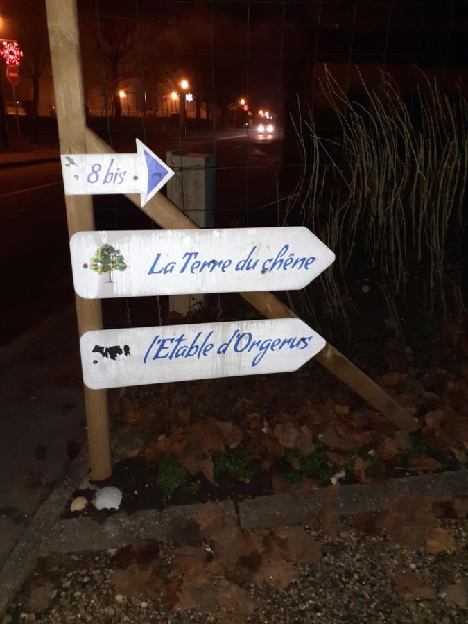 Ferienhaus L'etable D'orgerus *