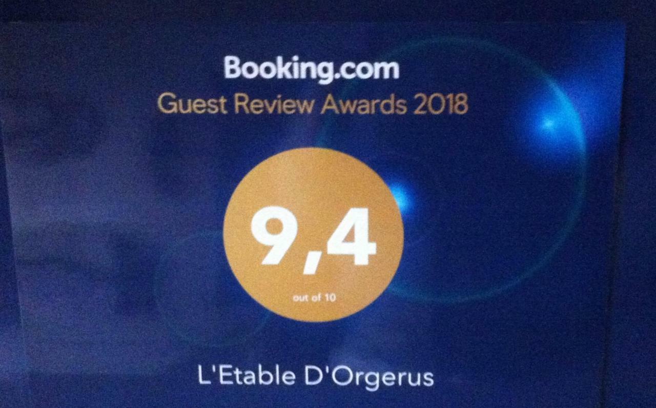 L'etable D'orgerus Ferienhaus *
